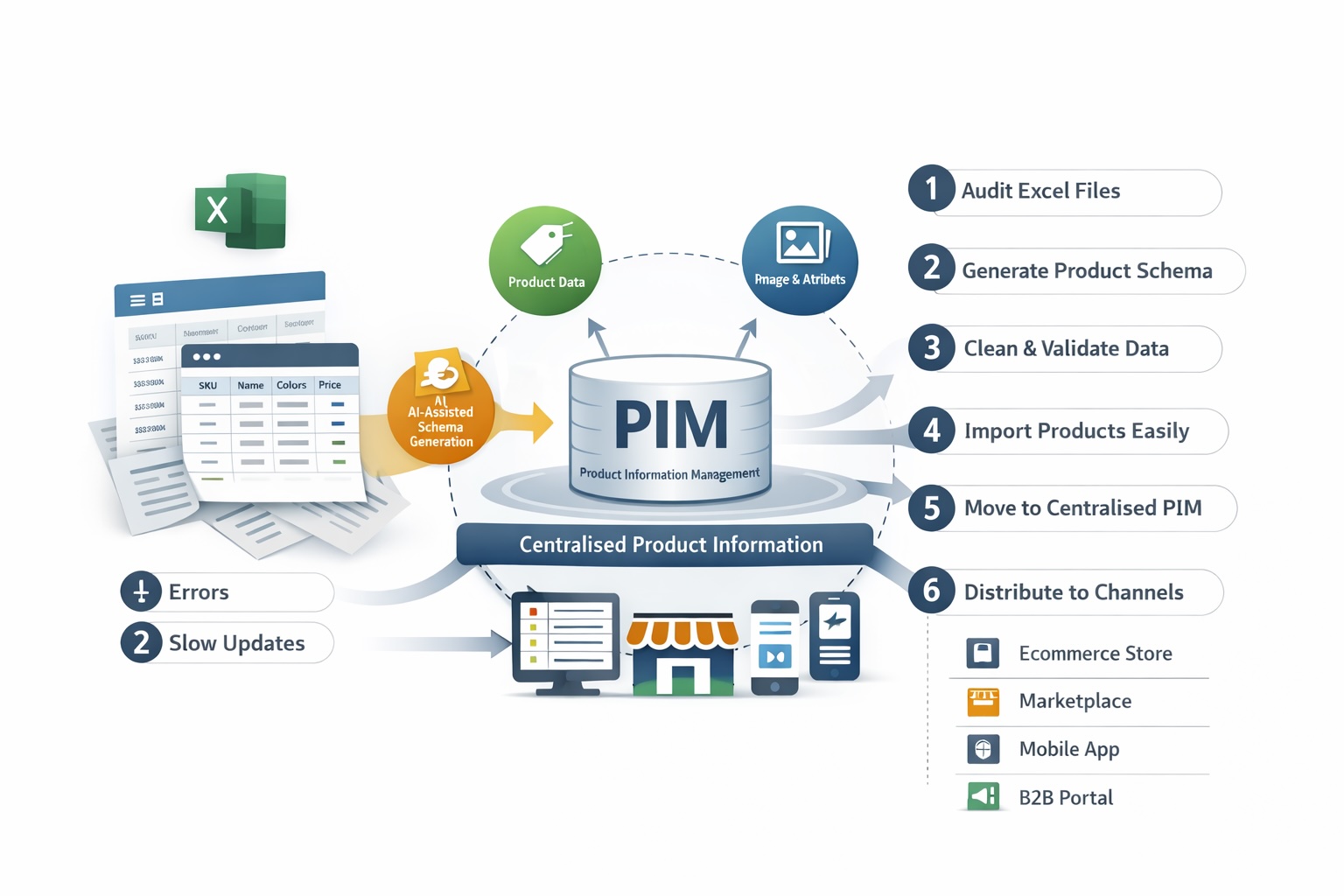Moving from Excel to PIM