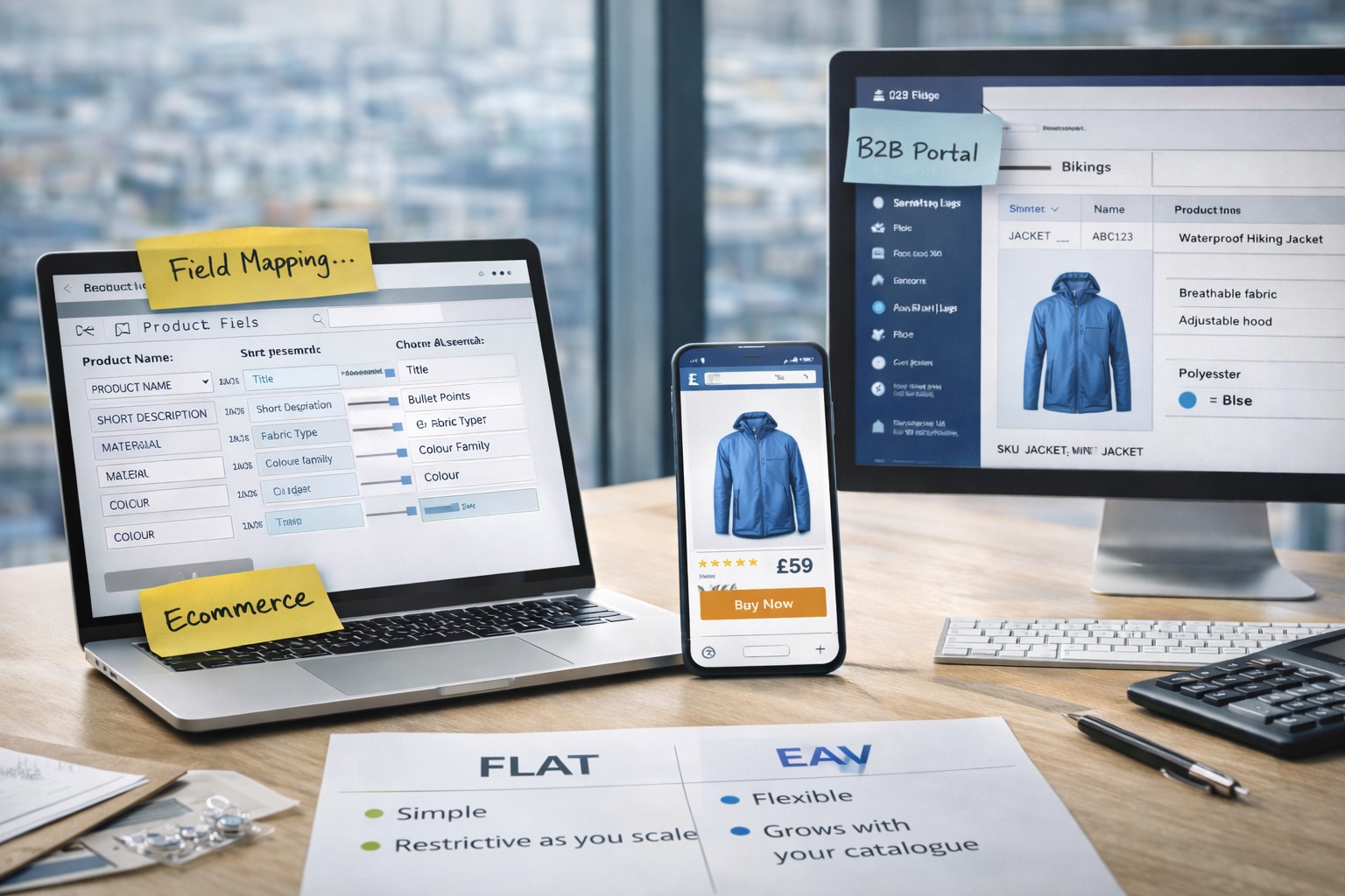 How to Send the Right Product Data to Every Channel