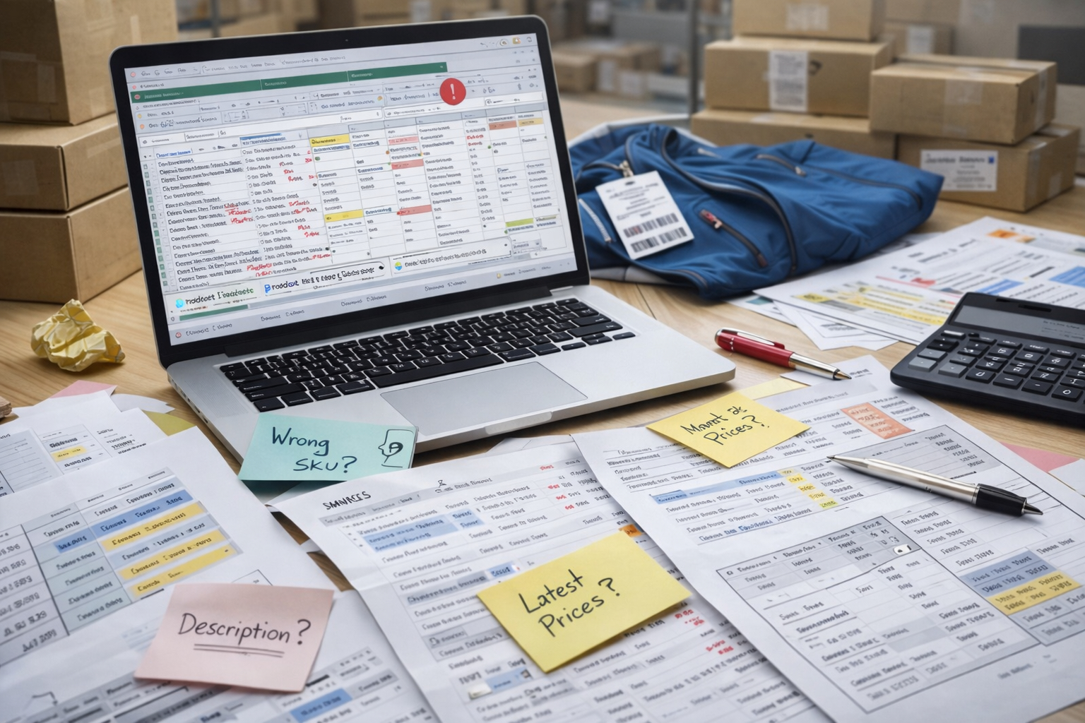 Why UK Manufacturers Are Ditching Excel for Product Catalogue Software