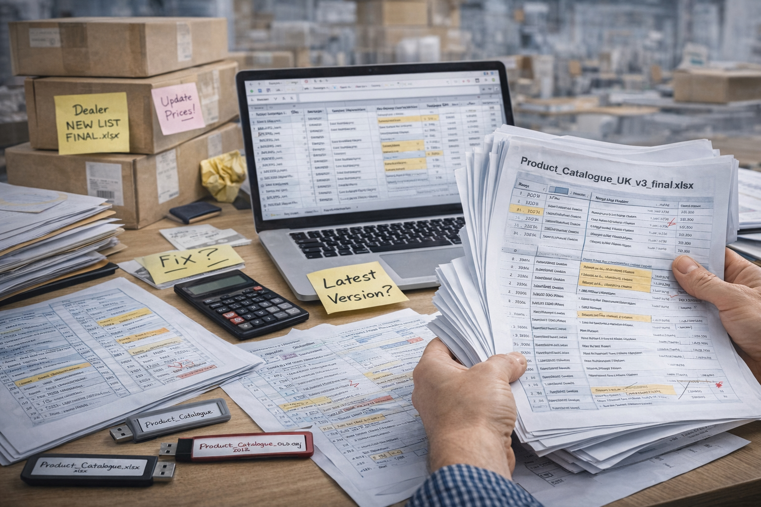 7 Signs Your Business Has Outgrown Spreadsheet-Based Product Management