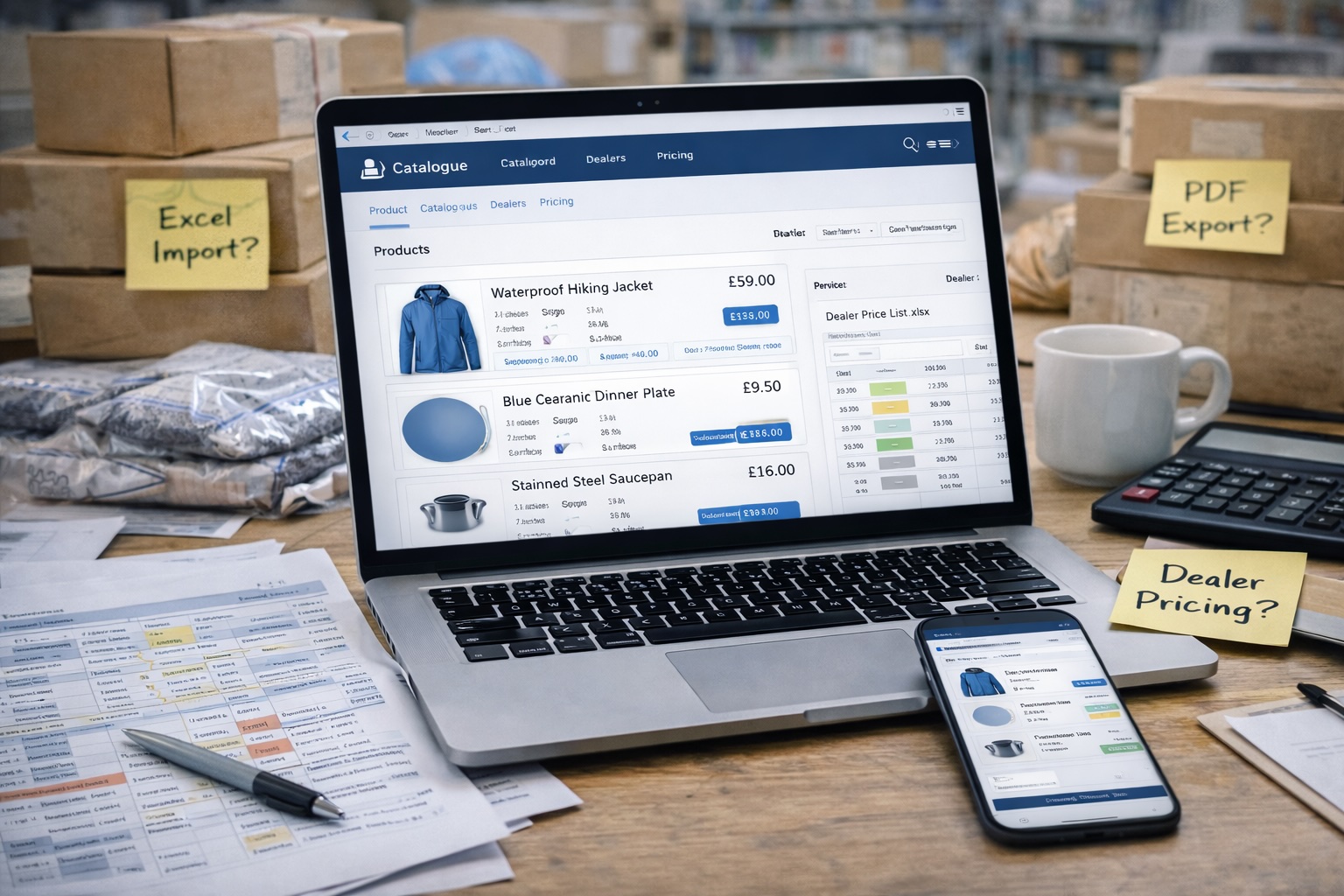 Wholesale Catalogue Software: What UK Businesses Need to Know Before Buying